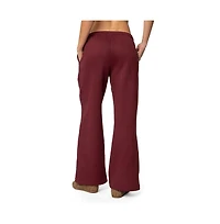 Edikted Womens Get Sweatpants