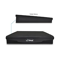Pyle Sound Dampening Speaker Riser, Studio Acoustic Isolation Platform, 7.5" x 9.1", Up to 44.6 lbs