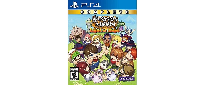 Natsume Harvest Moon: Light of Hope Se Complete