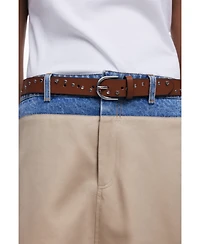 Desigual Women's Studded belt