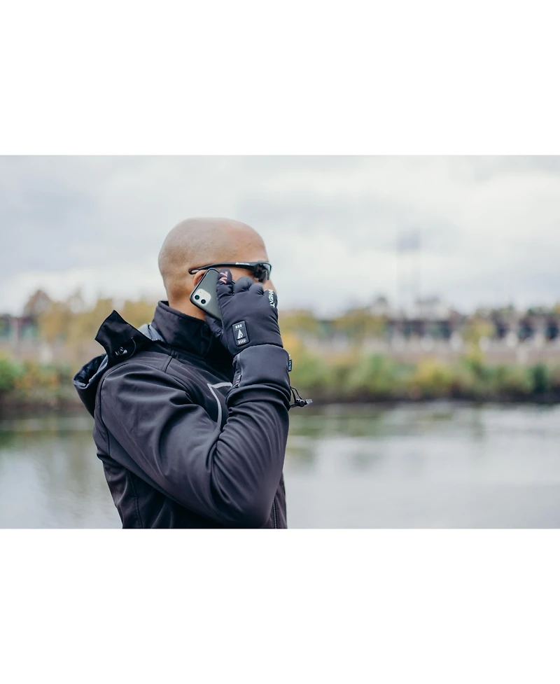 ActionHeat Men's 7V Everyday Battery Heated Gloves Black