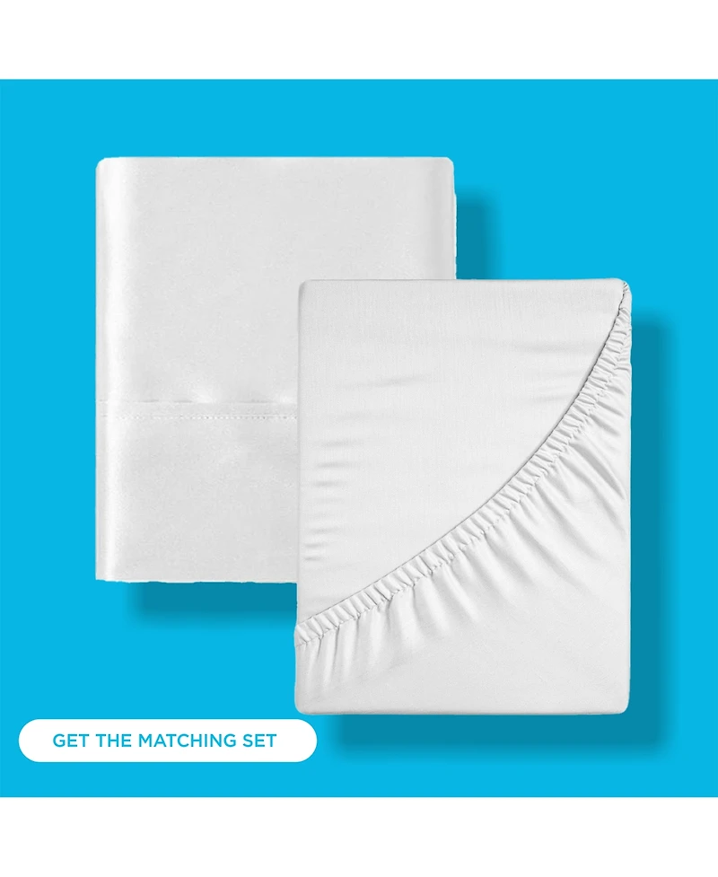 Night Chill Cooling Nylon Flat Sheet, Queen