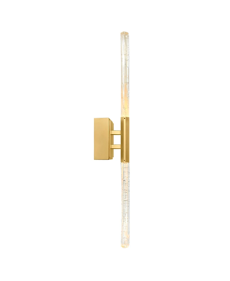 Cwi Lighting 24" Metal Greta Integrated Led Vanity Light