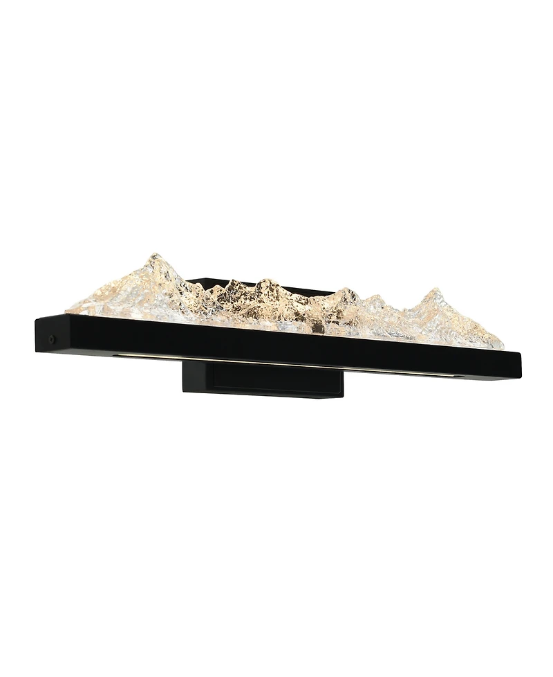 Cwi Lighting 5" Metal Himalayas Integrated Led Vanity Light