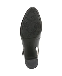 LifeStride Women's Tia Block Heel Slingback Pumps