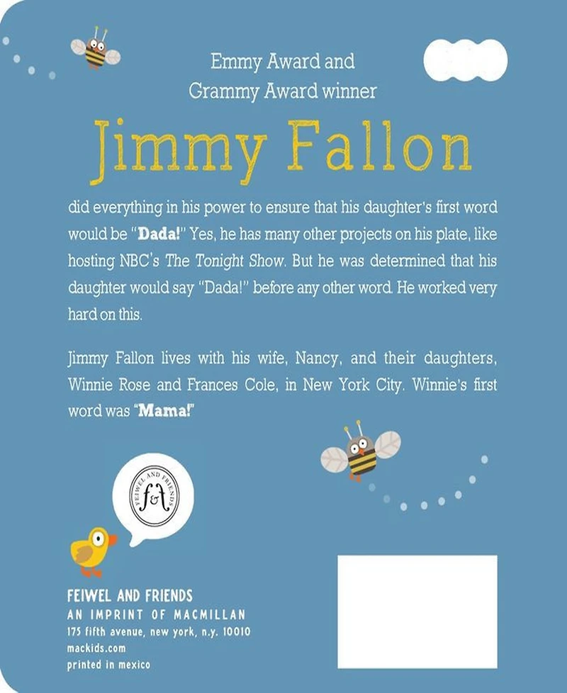 Your Baby'S First Word Will Be Dada By Jimmy Fallon