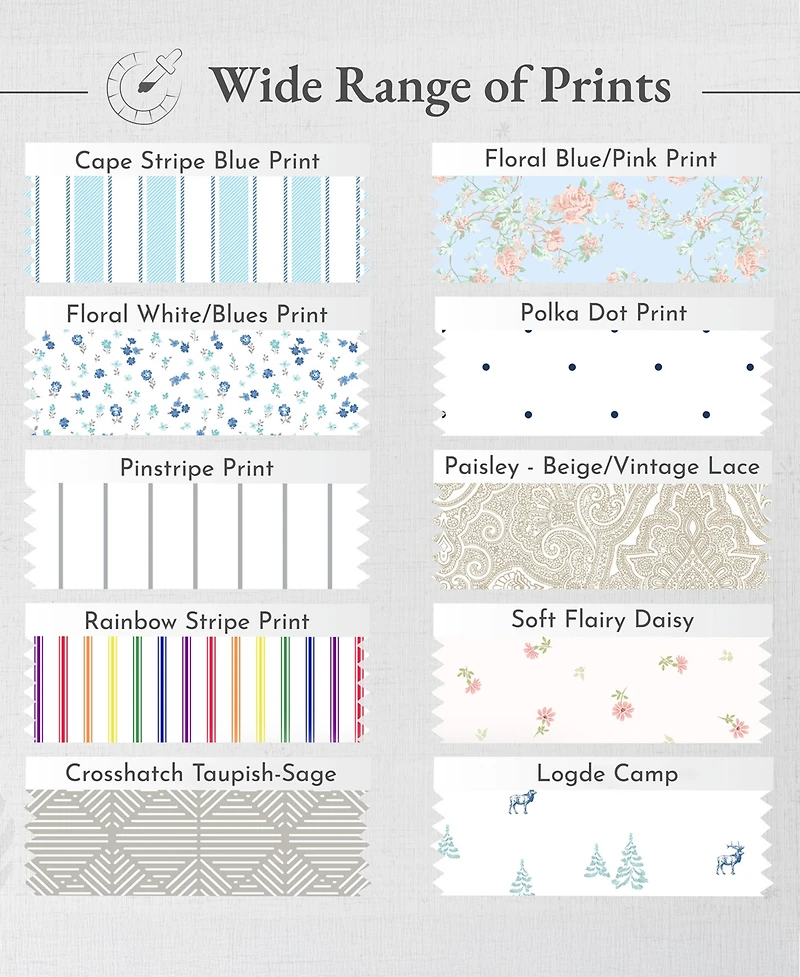 400 Thread Count 100% Cotton Printed Sheet Set