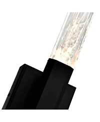 Cwi Lighting 14.5" Metal Greta Integrated Led Wall Light