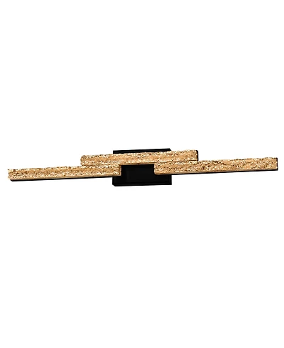 Cwi Lighting 4.3" Metal Stagger Integrated Led Vanity Light