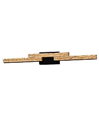 Cwi Lighting 4.3" Metal Stagger Integrated Led Vanity Light