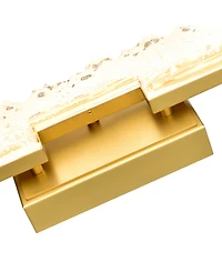 Cwi Lighting 4.3" Metal Stagger Integrated Led Vanity Light