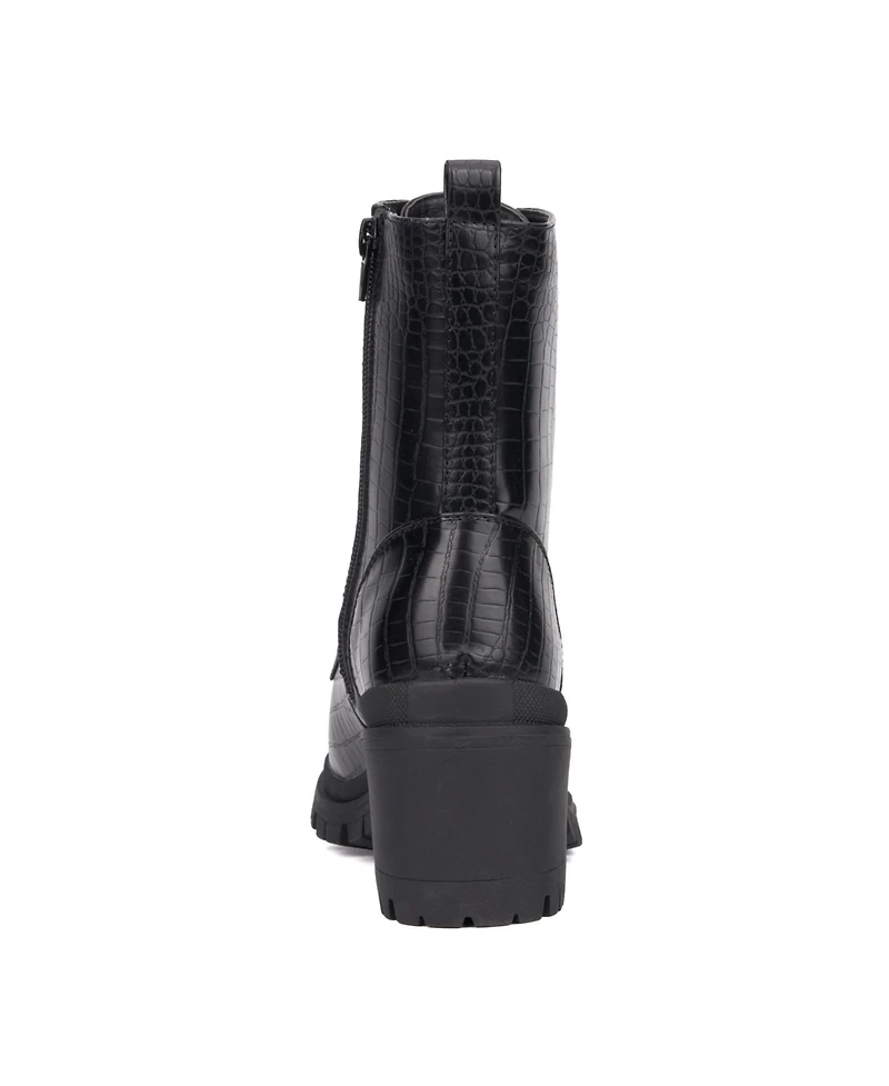 New York & Company Women's Harlow Boot Combat Boots