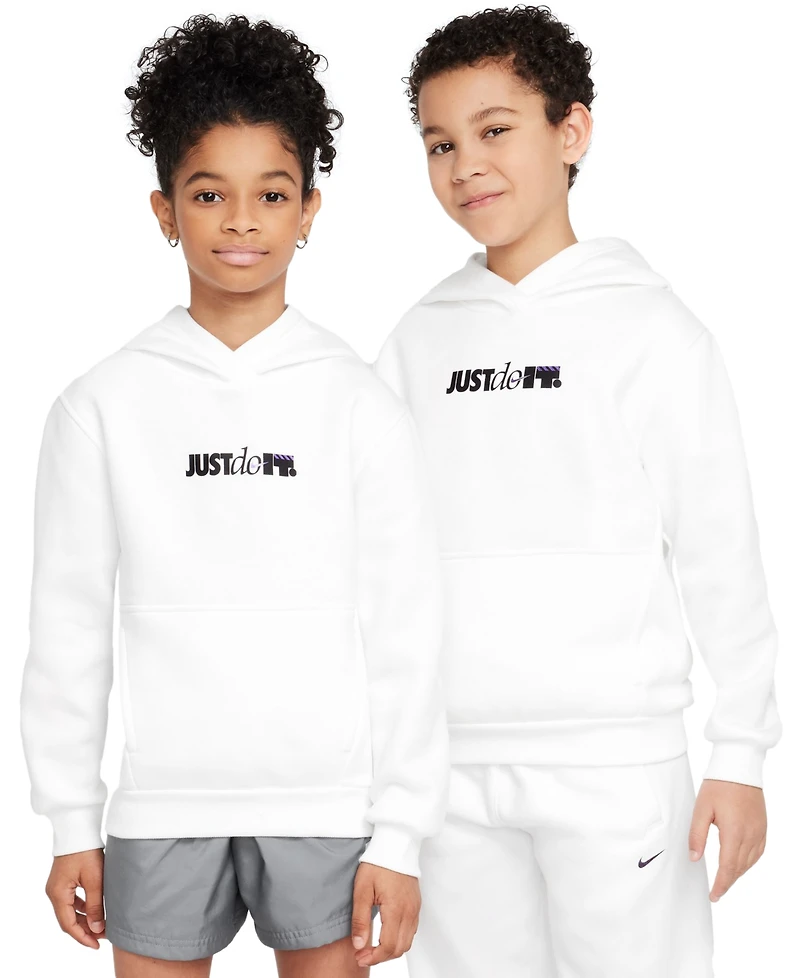 Nike Big Kids Sportswear Club Fleece Hoodie