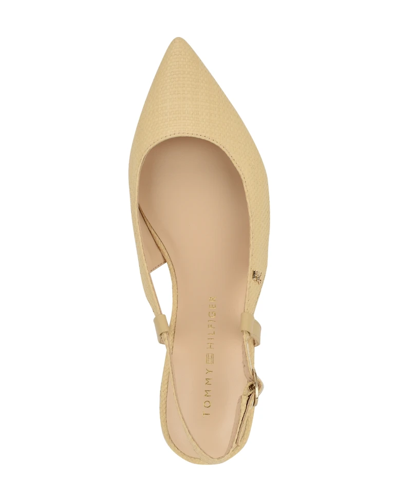 Tommy Hilfiger Women's Vamina Slingback Flats