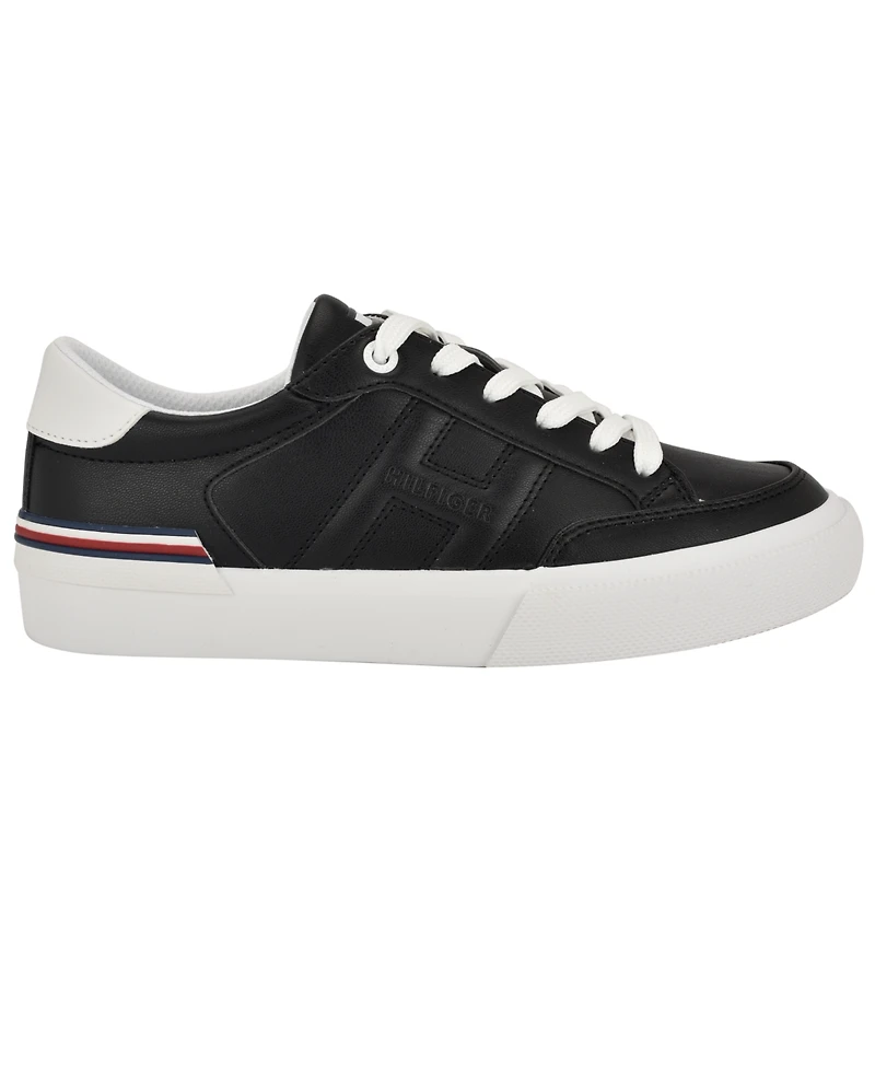 Tommy Hilfiger Women's Keziah Signature Stripe Lace-Up Sneakers