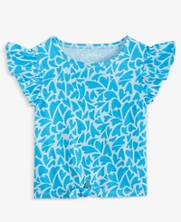 Epic Threads Toddler Girls Aquatic Hearts Tie T-Shirt, Exclusively at Macy's