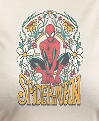 Hybrid Apparel Plus Marvel Spider-Man Graphic Pullover T-Shirt