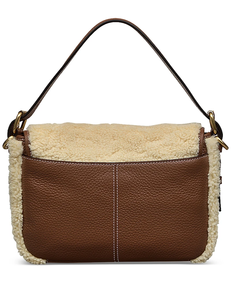 Radley London Grafton Street Shearling Small Flapover Crossbody