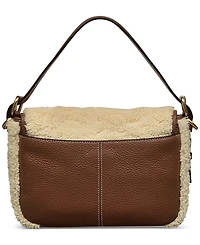 Radley London Grafton Street Shearling Small Flapover Crossbody