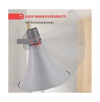Pyle 19.5" Indoor/Outdoor Pa Horn Speaker with 100W Rms Power & 70V/100V Transformer