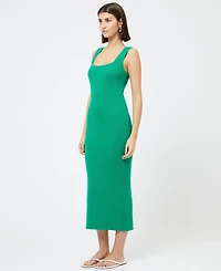 French Connection Women's Mozza Cotton Square-Neck Dress