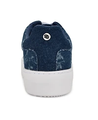 Nine West Women's Gatspy Lace-Up Platform Sneakers