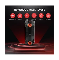 Pyle Portable Bluetooth Pa Speaker