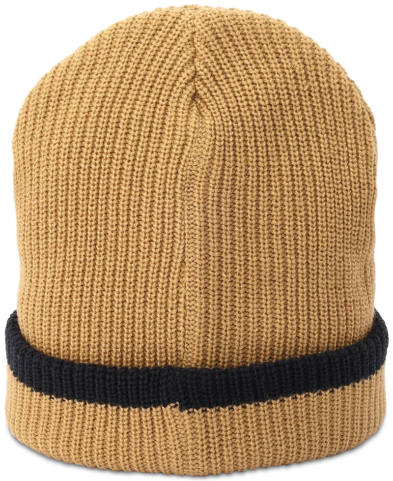 Tommy Hilfiger Men's Tipped Ribbed-Knit Beanie
