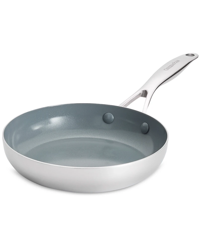 GreenPan Valencia Pro Stainless Steel 8" Open Frypan