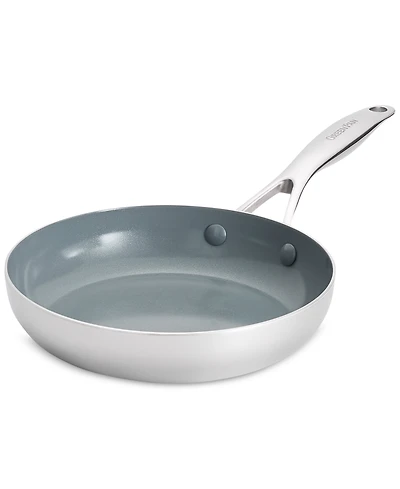 GreenPan Valencia Pro Stainless Steel 8" Open Frypan