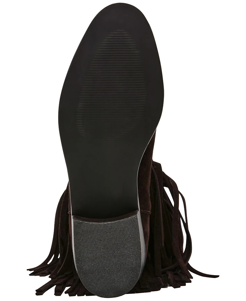 Steve Madden Women's Spur Knee-High Fringe Boots