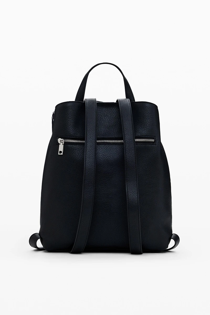 Desigual Women's Mickey Mouse studded backpack