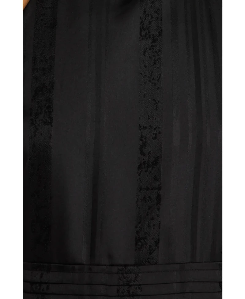 Women's The Finley | Black Tuxedo Mini Cocktail Dress