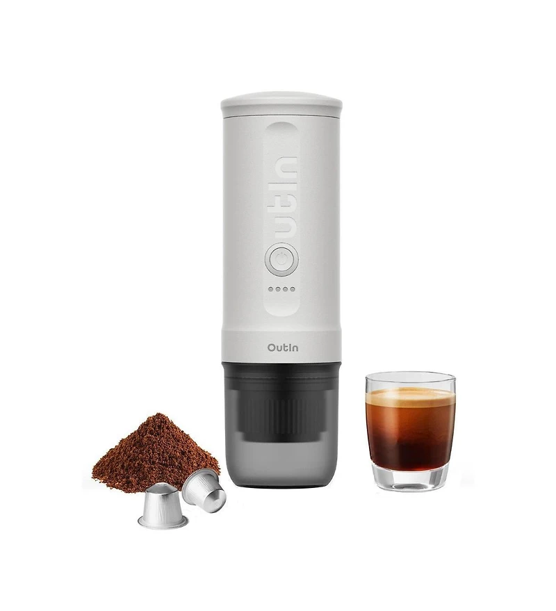 Outin Nano Portable Electric Espresso Machine
