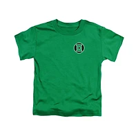 Green Lantern Baby-Girls Kyle Rayner Logo Short Sleeve Juvenile Tee / T-Shirt