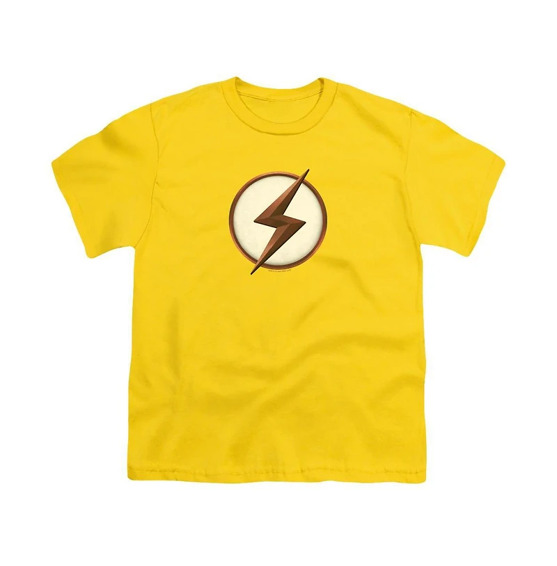 Flash Boys Kid Logo Short Sleeve Tee / T-Shirt