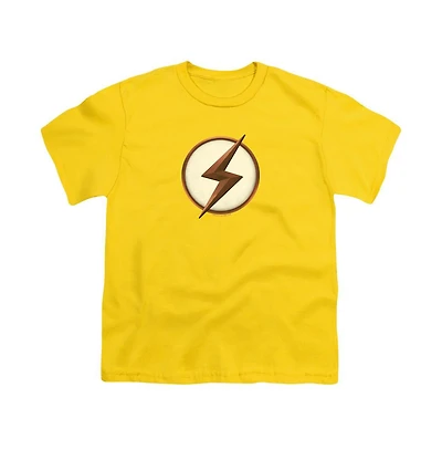 Flash Boys Kid Logo Short Sleeve Tee / T-Shirt