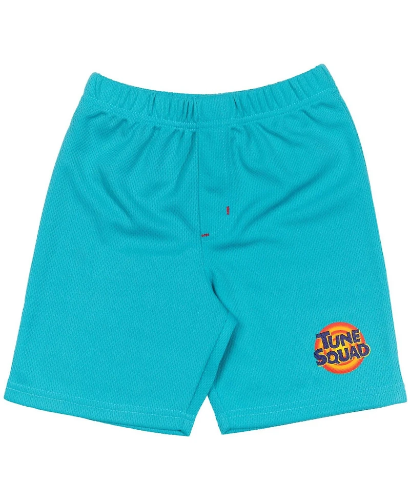 Space Jam Toddler Boys Looney Tunes Athletic Tank Top Mesh Shorts