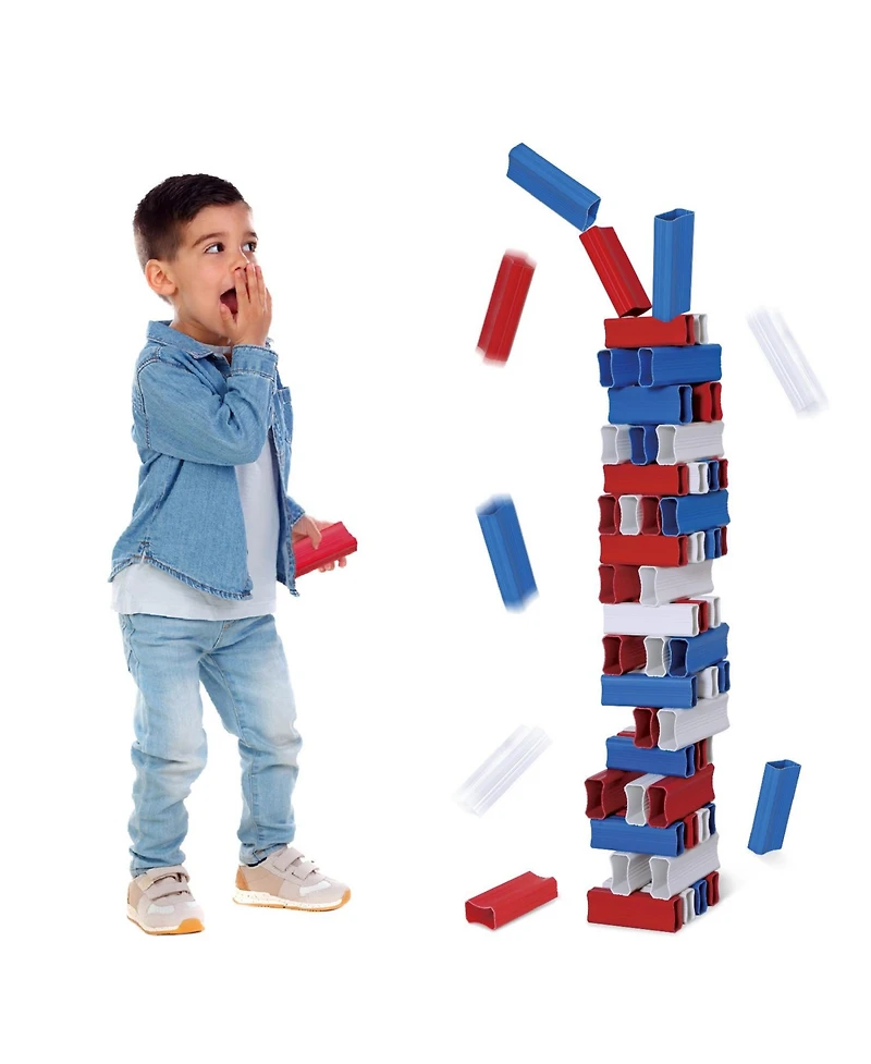 E-jet Games Jumbo Tumble Tower Game