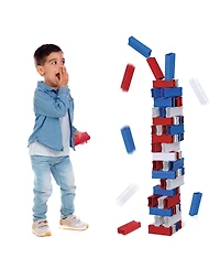 E-jet Games Jumbo Tumble Tower Game