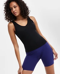 Id Ideology Women's Studio Sleeveless V-Neck Top, Exclusively at Macy's