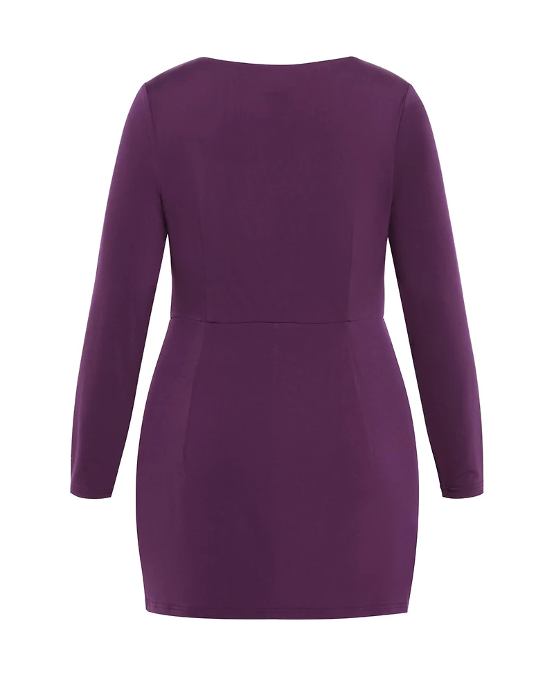 City Chic Plus Size Kasey Dress