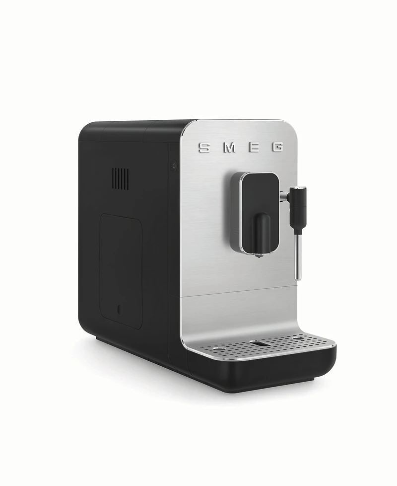 Smeg Contemporary Aesthetic Fully Automatic Coffee Machine with Steam Wand