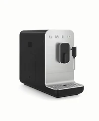 Smeg Contemporary Aesthetic Fully Automatic Coffee Machine with Steam Wand