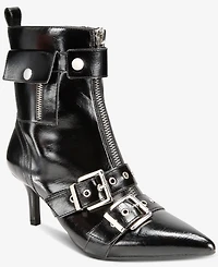 Wild Pair Moonbeam Buckle Booties, Created for Macy's