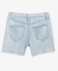 Epic Threads Little & Big Girls Embroidered Denim Shorts, Exclusively at Macy's
