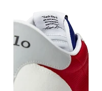 Polo Ralph Lauren Men's Train 89 Suede & Oxford Sneaker
