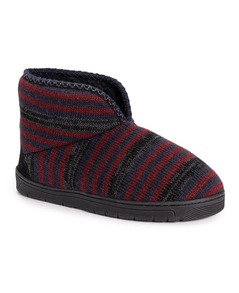 Muk Luks Men's Mark Bootie Slippers