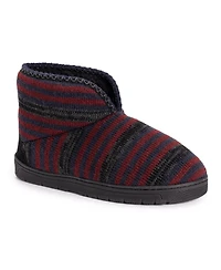Muk Luks Men's Mark Bootie Slippers