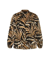 Plus Elia Print Shirt